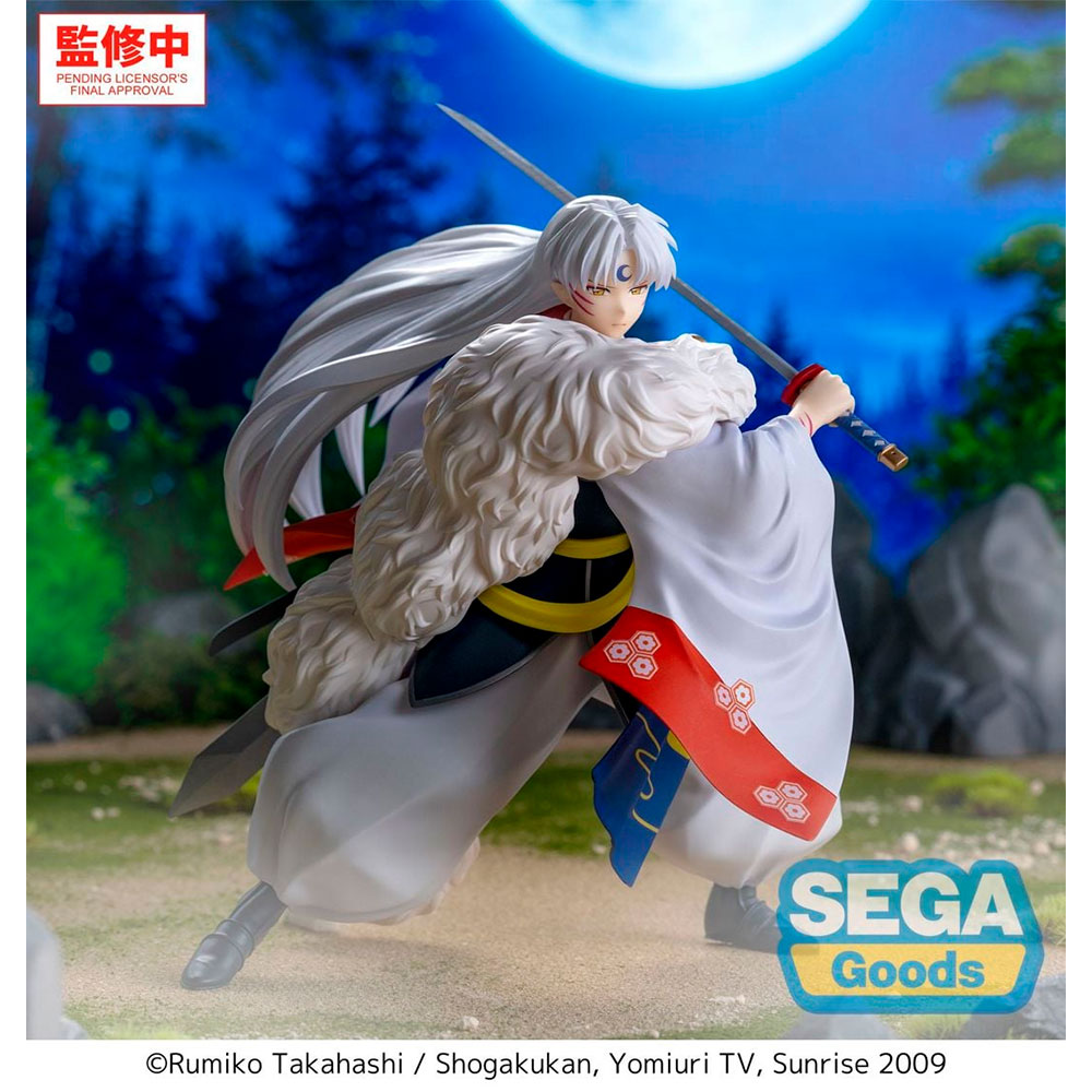 PREORDEN: SEGA Luminasta: Inuyasha: Sesshomaru