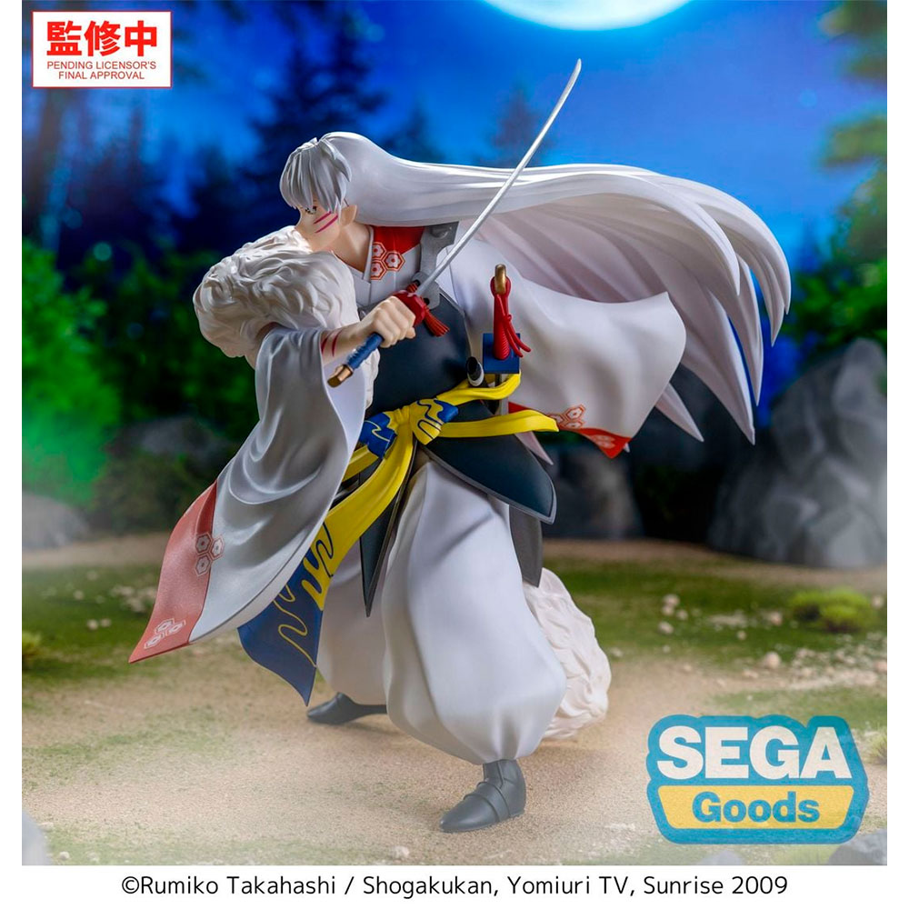 PREORDEN: SEGA Luminasta: Inuyasha: Sesshomaru - Image 2