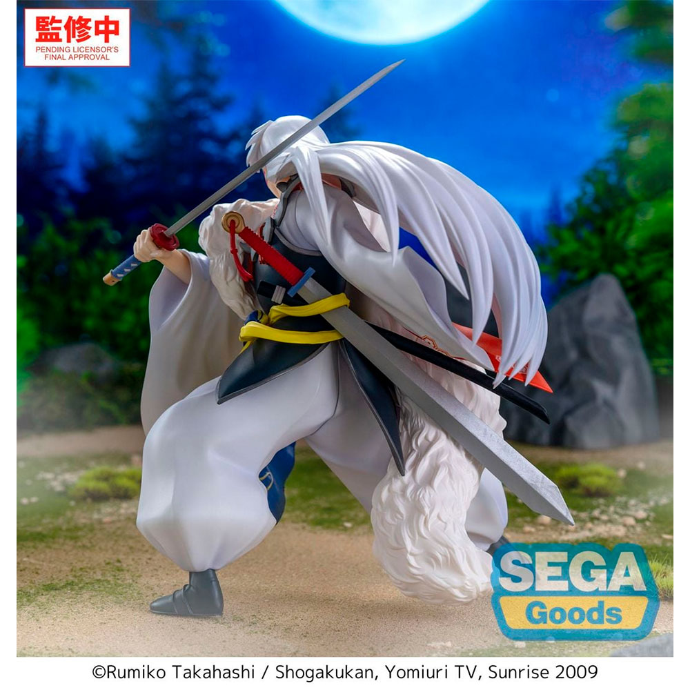 PREORDEN: SEGA Luminasta: Inuyasha: Sesshomaru - Image 3