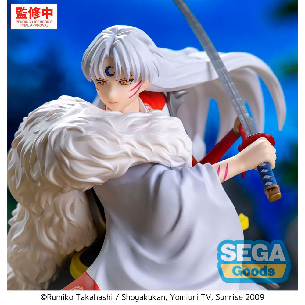 PREORDEN: SEGA Luminasta: Inuyasha: Sesshomaru - Image 4