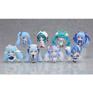 PREORDEN: Character Vocal Series 01: Hatsune Miku: Snow Miku All Stars Figure Collection Vol. 2