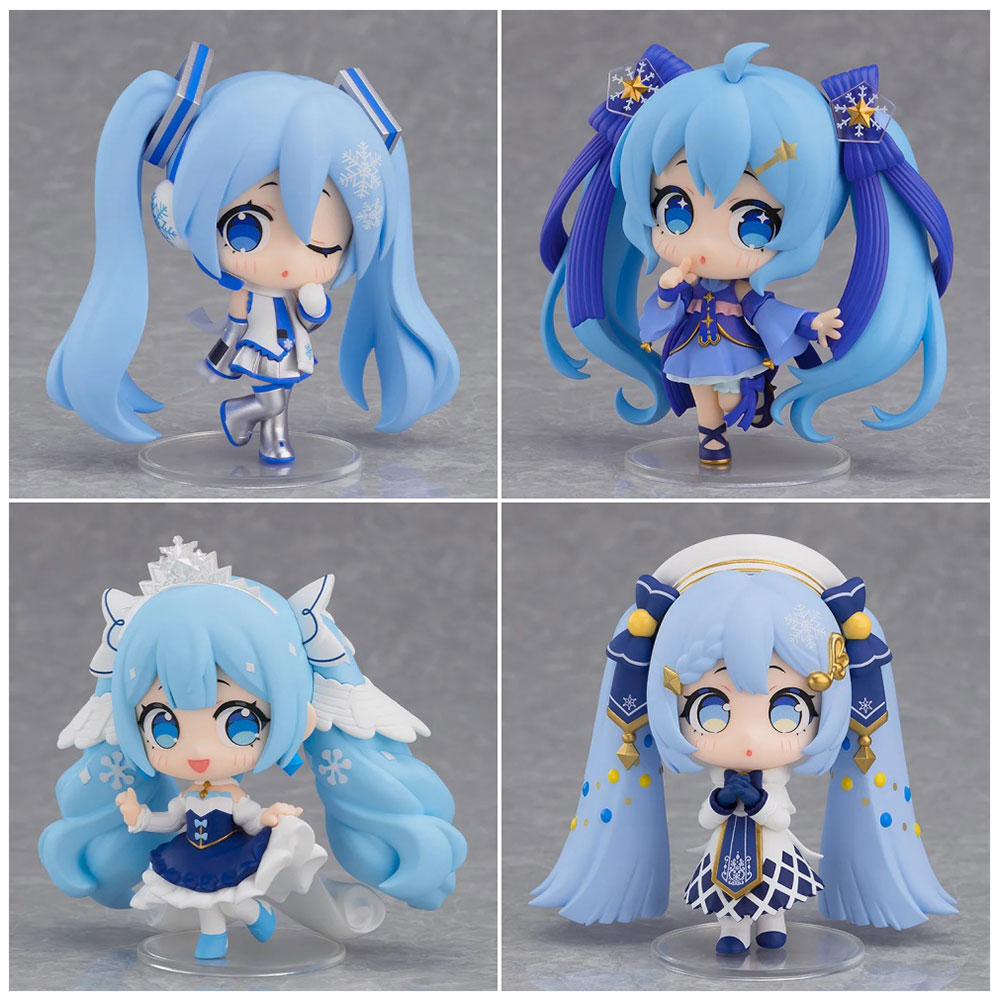 PREORDEN: Character Vocal Series 01: Hatsune Miku: Snow Miku All Stars Figure Collection Vol. 2 - Image 2