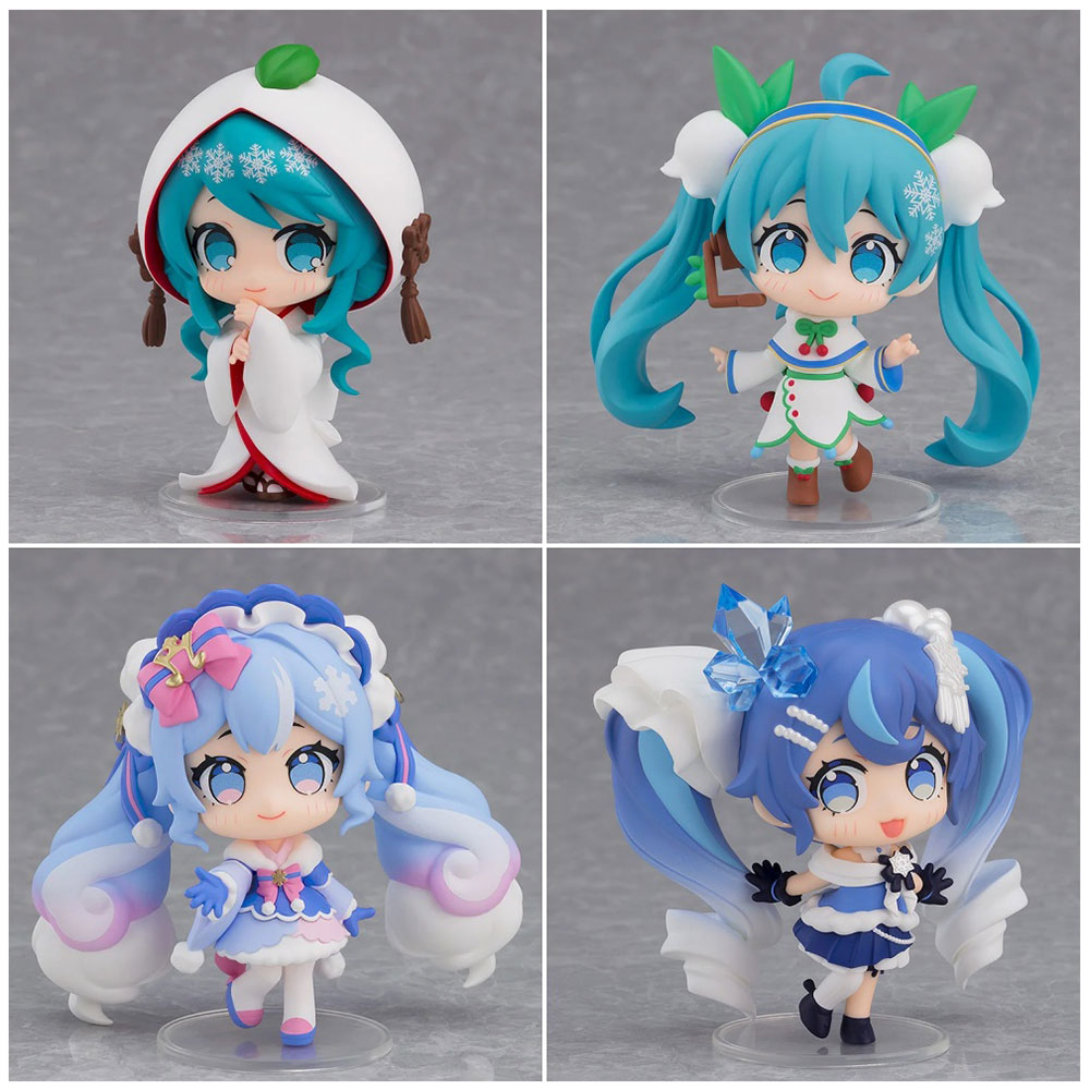 PREORDEN: Character Vocal Series 01: Hatsune Miku: Snow Miku All Stars Figure Collection Vol. 2 - Image 3