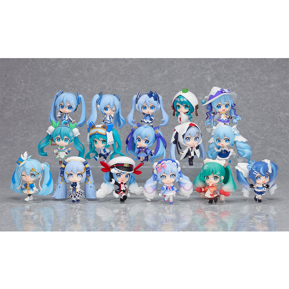 PREORDEN: Character Vocal Series 01: Hatsune Miku: Snow Miku All Stars Figure Collection Vol. 2 - Image 4