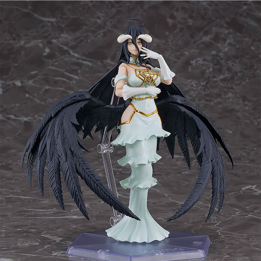 PREORDEN: figma Overlord: The Sacred Kingdom Movie: Albedo - Image 4