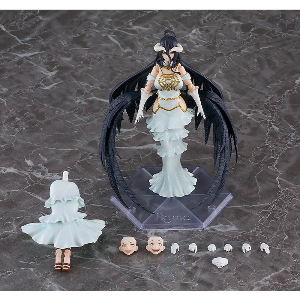 PREORDEN: figma Overlord: The Sacred Kingdom Movie: Albedo - Image 10
