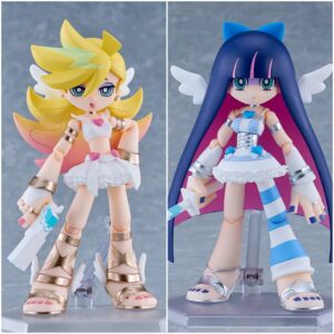 PREORDEN: figma New PANTY & STOCKING with GARTERBELT: Panty / Stocking / Set