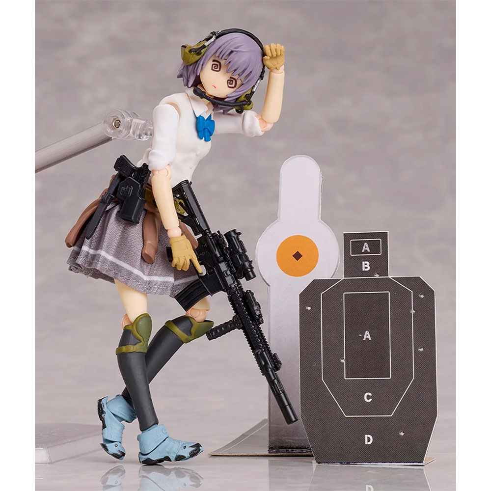 PREORDEN: figma Little Armory: Miyo Asato: Summer Uniform ver. 1.5 - Image 3
