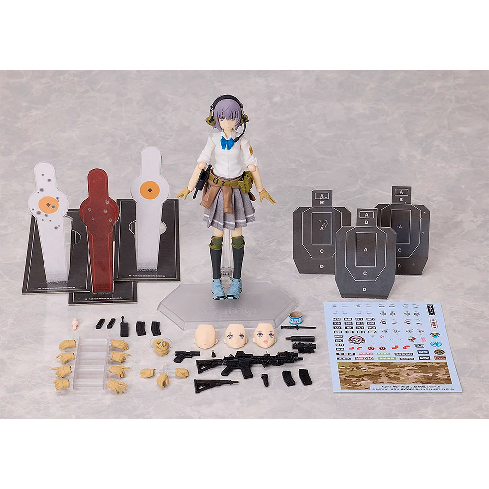 PREORDEN: figma Little Armory: Miyo Asato: Summer Uniform ver. 1.5 - Image 5