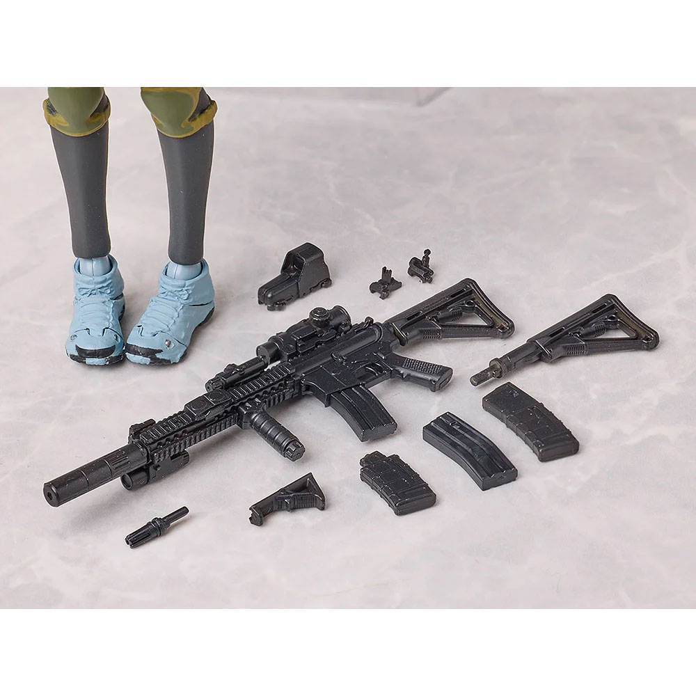 PREORDEN: figma Little Armory: Miyo Asato: Summer Uniform ver. 1.5 - Image 6