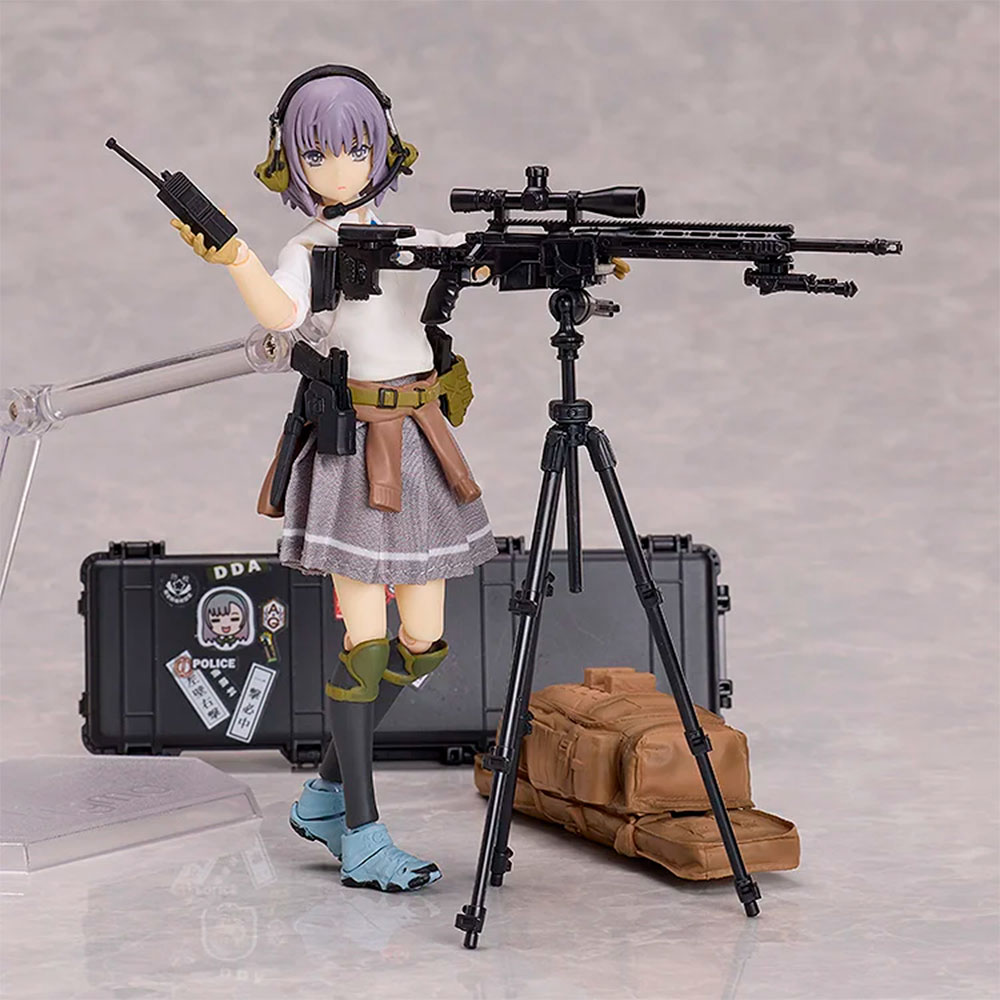 PREORDEN: figma Little Armory: Miyo Asato: Summer Uniform ver. 1.5 - Image 8