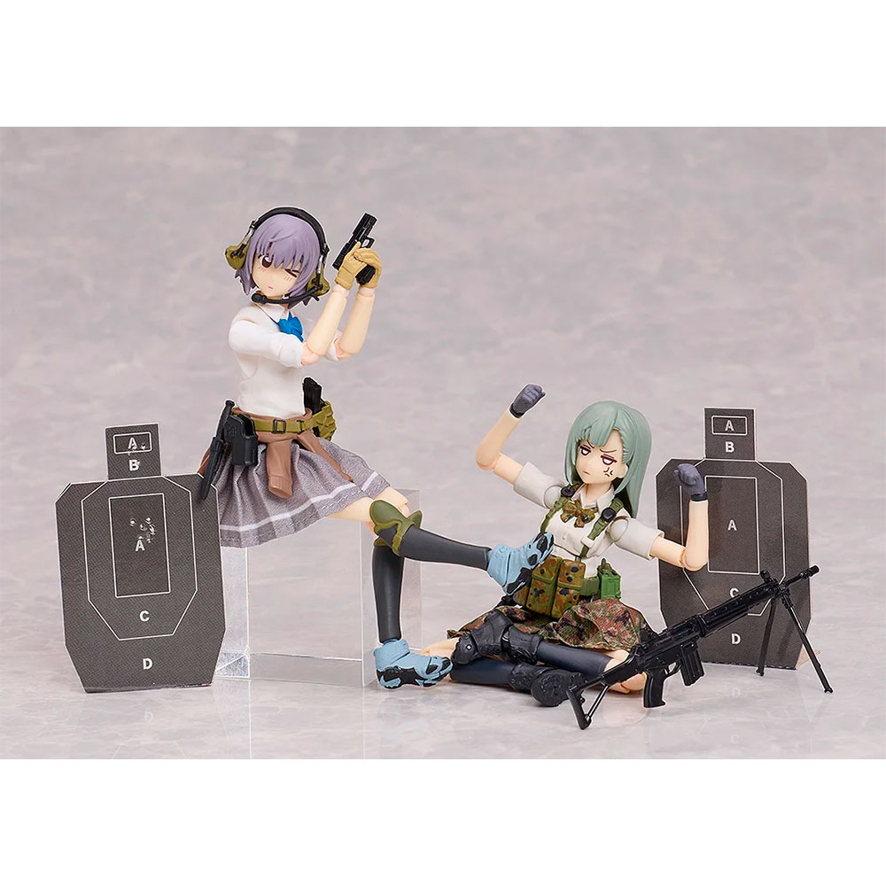PREORDEN: figma Little Armory: Miyo Asato: Summer Uniform ver. 1.5 - Image 9
