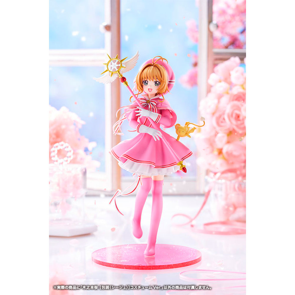 PREORDEN: Cardcaptor Sakura: Clear Card Sakura Kinomoto - Siege Costume Ver. 1/7 - Image 12