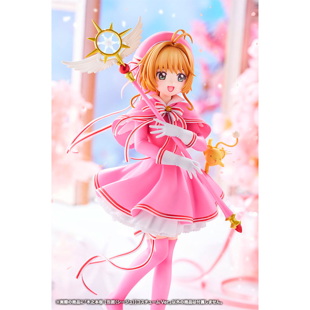 PREORDEN: Cardcaptor Sakura: Clear Card Sakura Kinomoto - Siege Costume Ver. 1/7 - Image 13