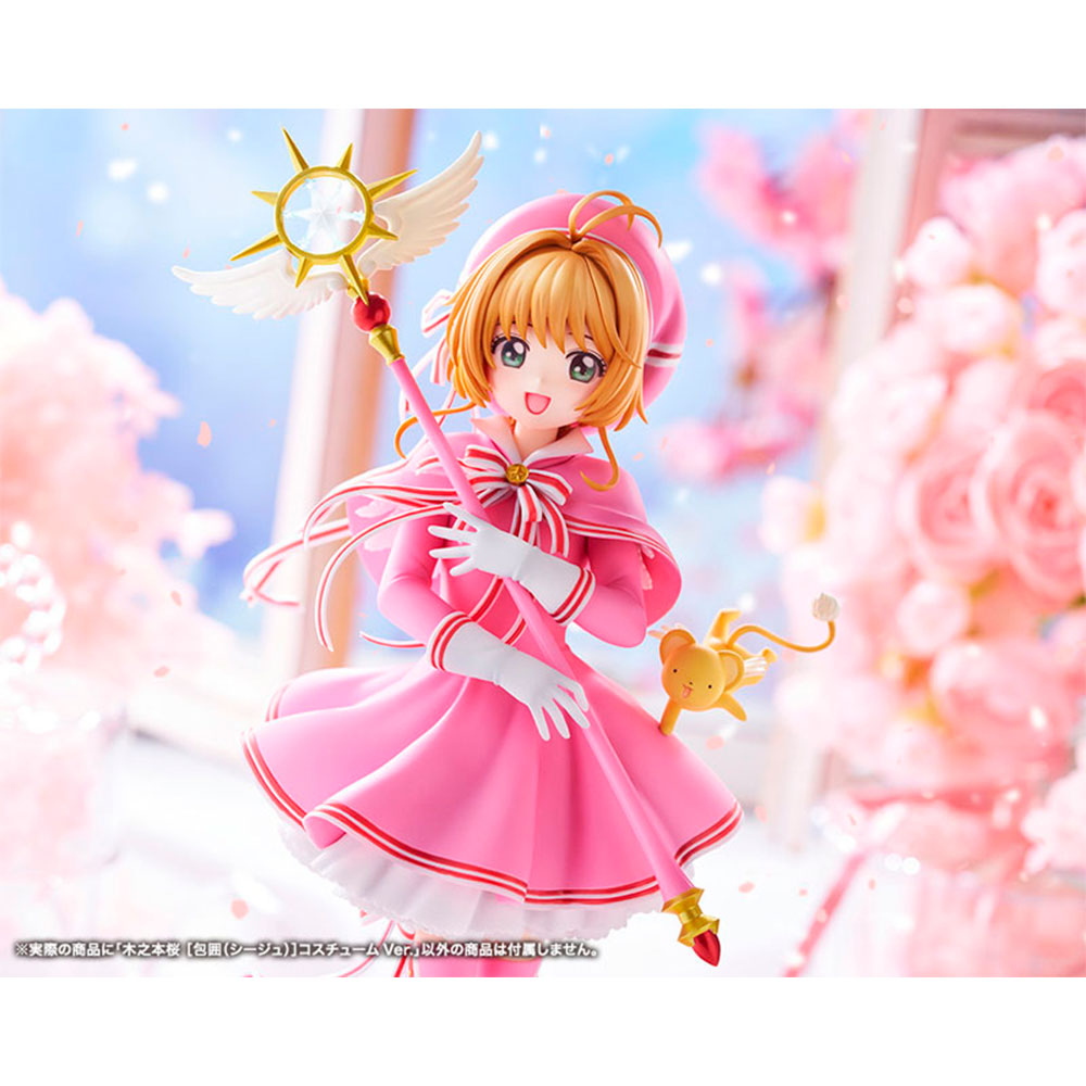 PREORDEN: Cardcaptor Sakura: Clear Card Sakura Kinomoto - Siege Costume Ver. 1/7 - Image 14
