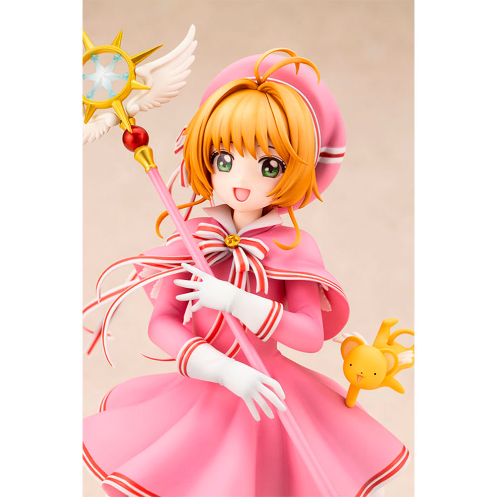 PREORDEN: Cardcaptor Sakura: Clear Card Sakura Kinomoto - Siege Costume Ver. 1/7 - Image 6
