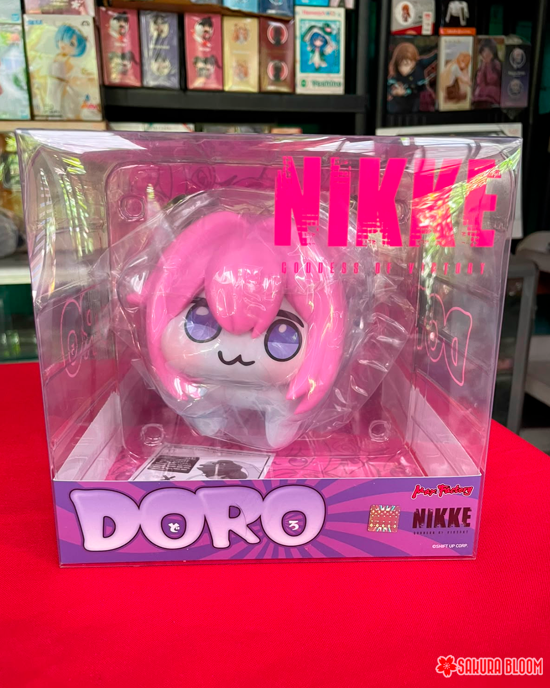 GODDESS OF VICTORY: NIKKE: DORO Soft Vynil Figure