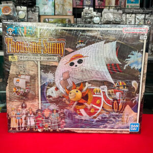 BANDAI SPIRITS Grand Ship Collection: One Piece: Thousand Sunny Wano Country Arc Ver Plastic Model Kit