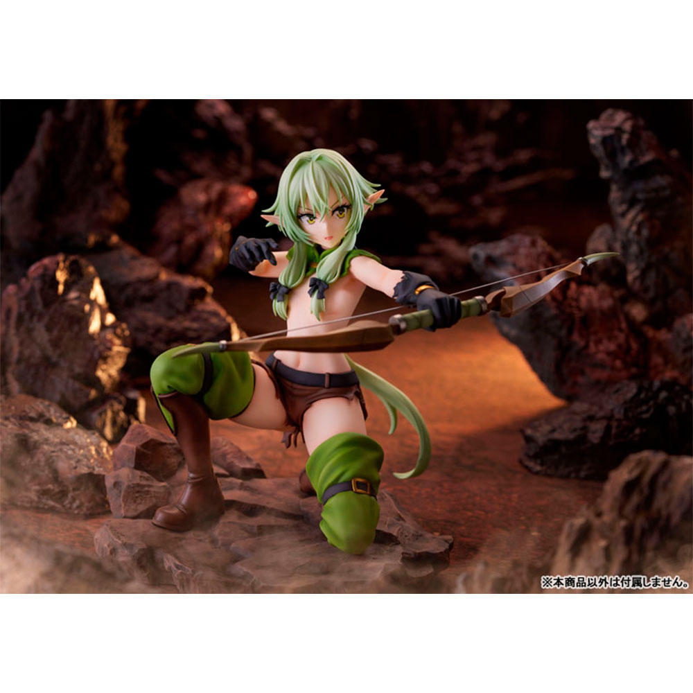 PREORDEN: GOBLIN SLAYER II High Elf Archer: battle with goblins Ver. 1/7 - Imagen 3