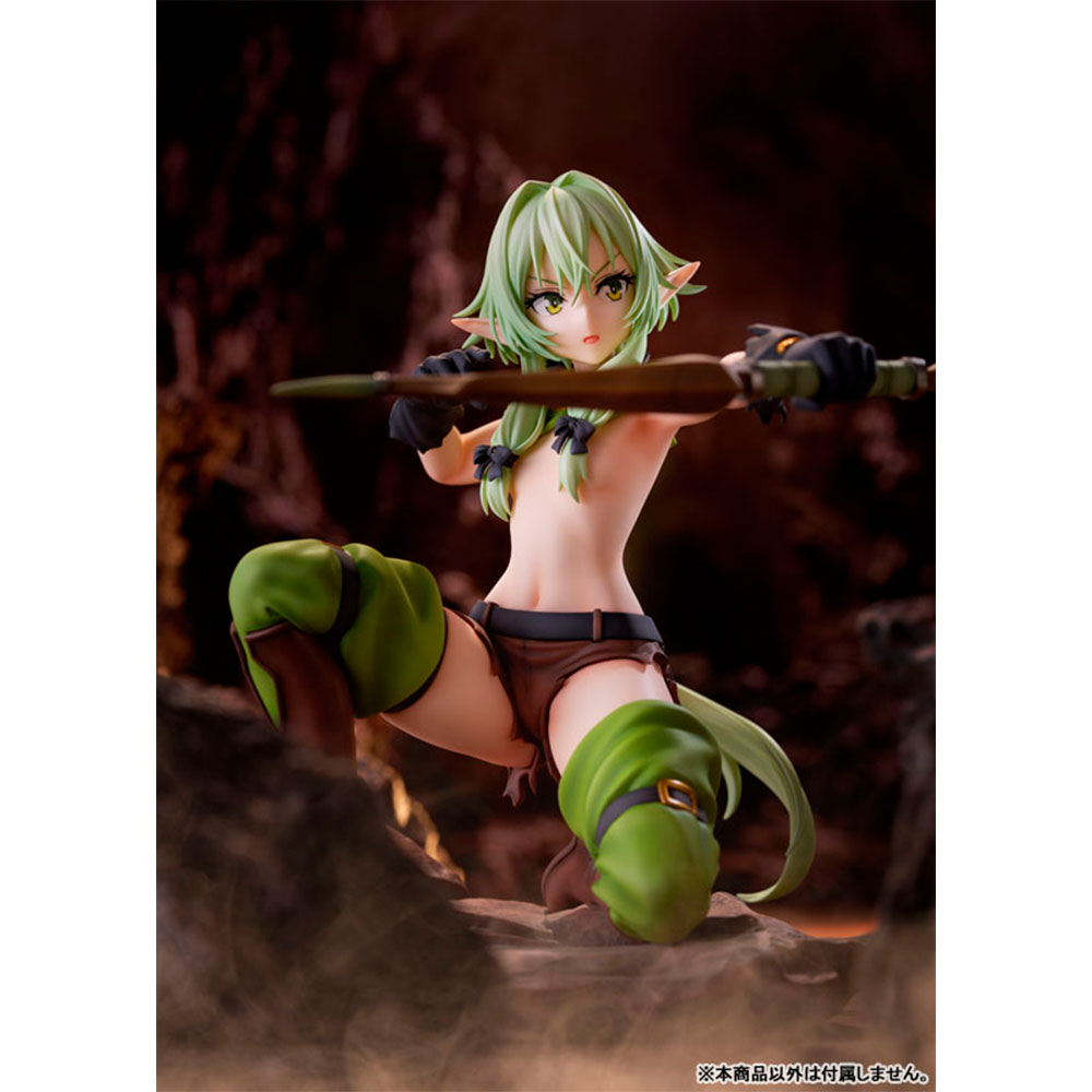 PREORDEN: GOBLIN SLAYER II High Elf Archer: battle with goblins Ver. 1/7 - Imagen 4