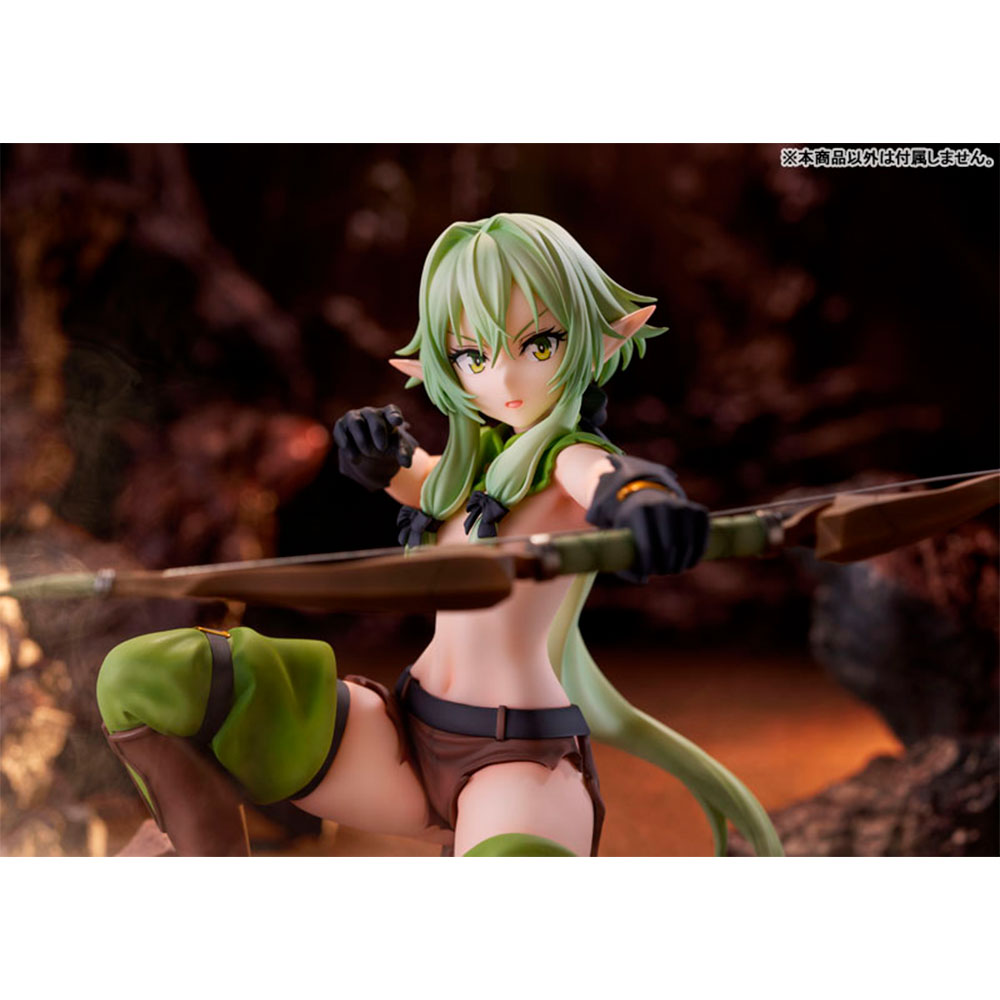 PREORDEN: GOBLIN SLAYER II High Elf Archer: battle with goblins Ver. 1/7 - Imagen 5