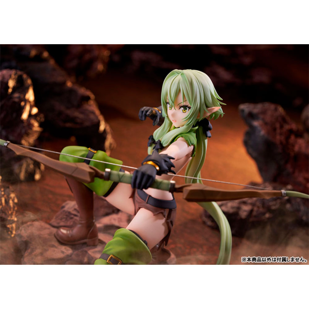PREORDEN: GOBLIN SLAYER II High Elf Archer: battle with goblins Ver. 1/7 - Imagen 6