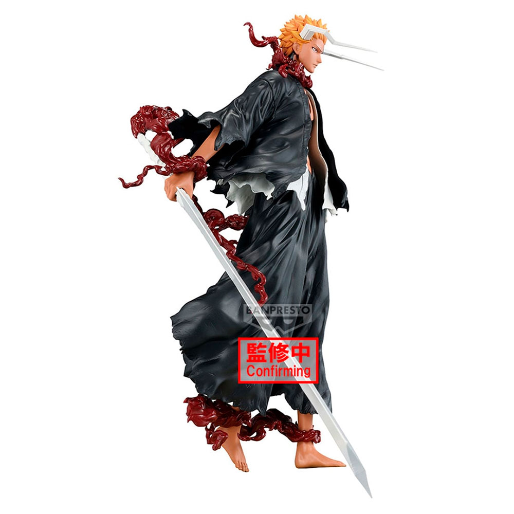 PREORDEN: BANPRESTO Maximatic BLEACH: Ichigo Kurosaki- Blood Chains Ver - Imagen 2