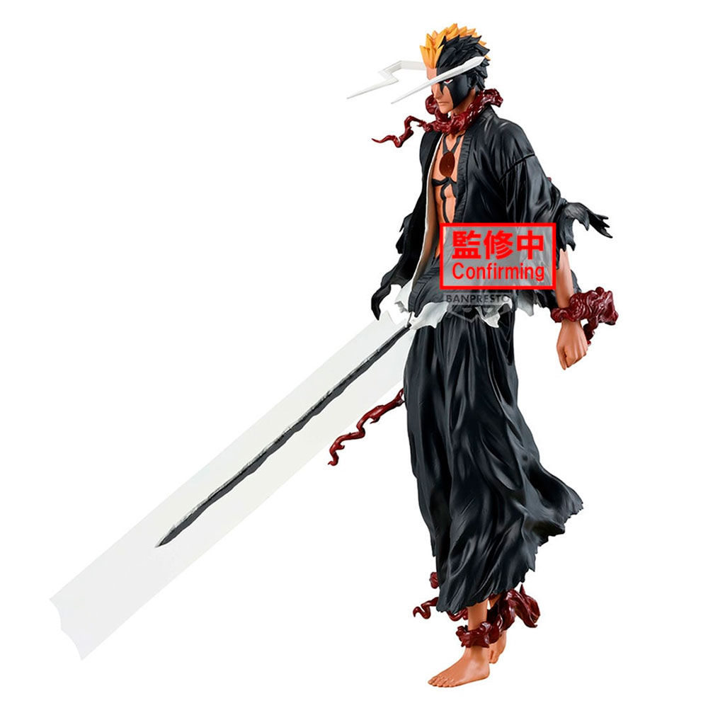 PREORDEN: BANPRESTO Maximatic BLEACH: Ichigo Kurosaki- Blood Chains Ver - Imagen 3
