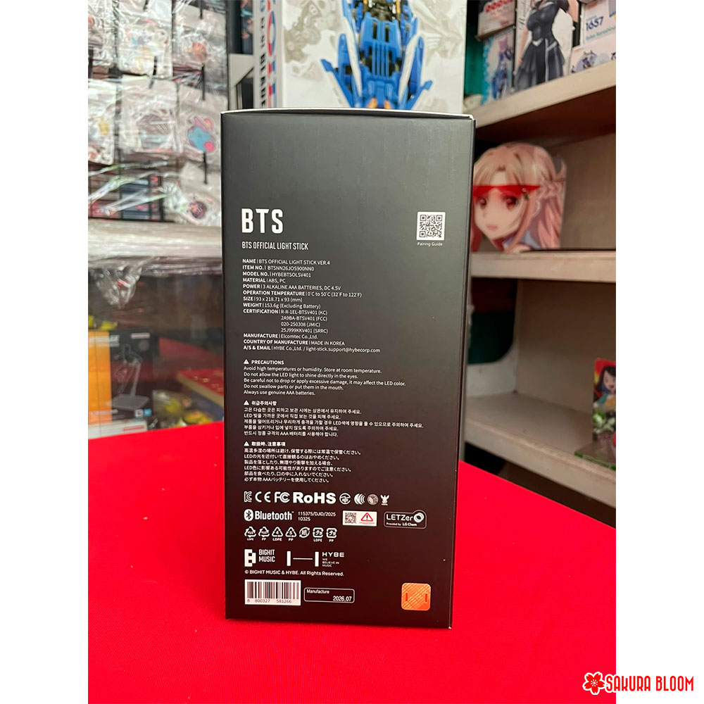 BTS Official Light Stick Ver. 4 - Image 4