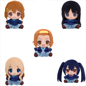 PREORDEN: Chocopunie K-ON! Yui Hirasawa/Mio Akiyama/Ritsu Tainaka/Tsumugi Kotobuki/Azusa Nakano