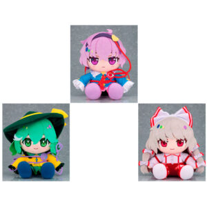 PREORDEN: Chocopuni Touhou Lost Word: Koishi Komeiji/Satori Komeiji/Fujiwara no Mokou
