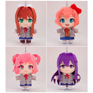 PREORDEN: Plushie Keychain Doki Doki Literature Club! - Reissue