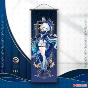 Genshin Impact - Fontaine - Furina Wall Scroll