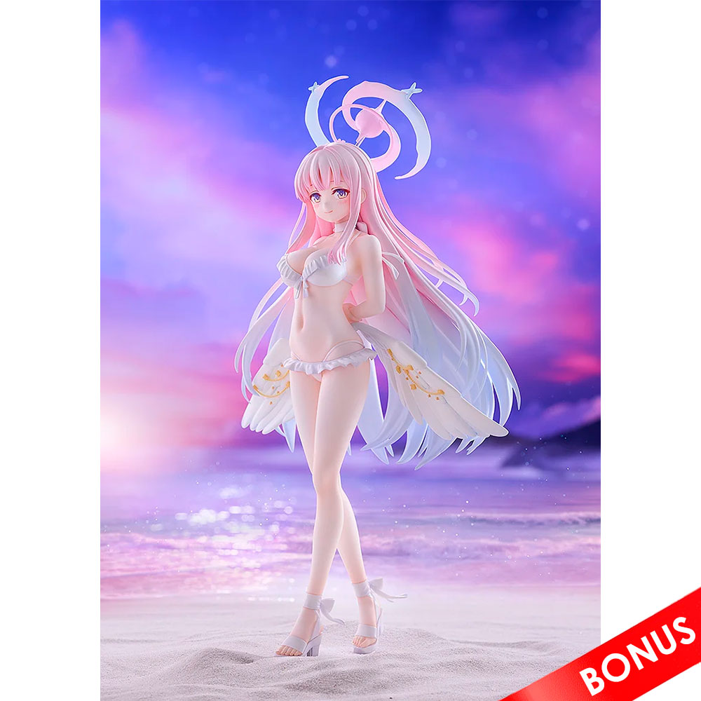 PREORDEN: Good Smile Collection: Blue Archive: Mika - Swimsuit - 1/7 + BONUS - Imagen 2