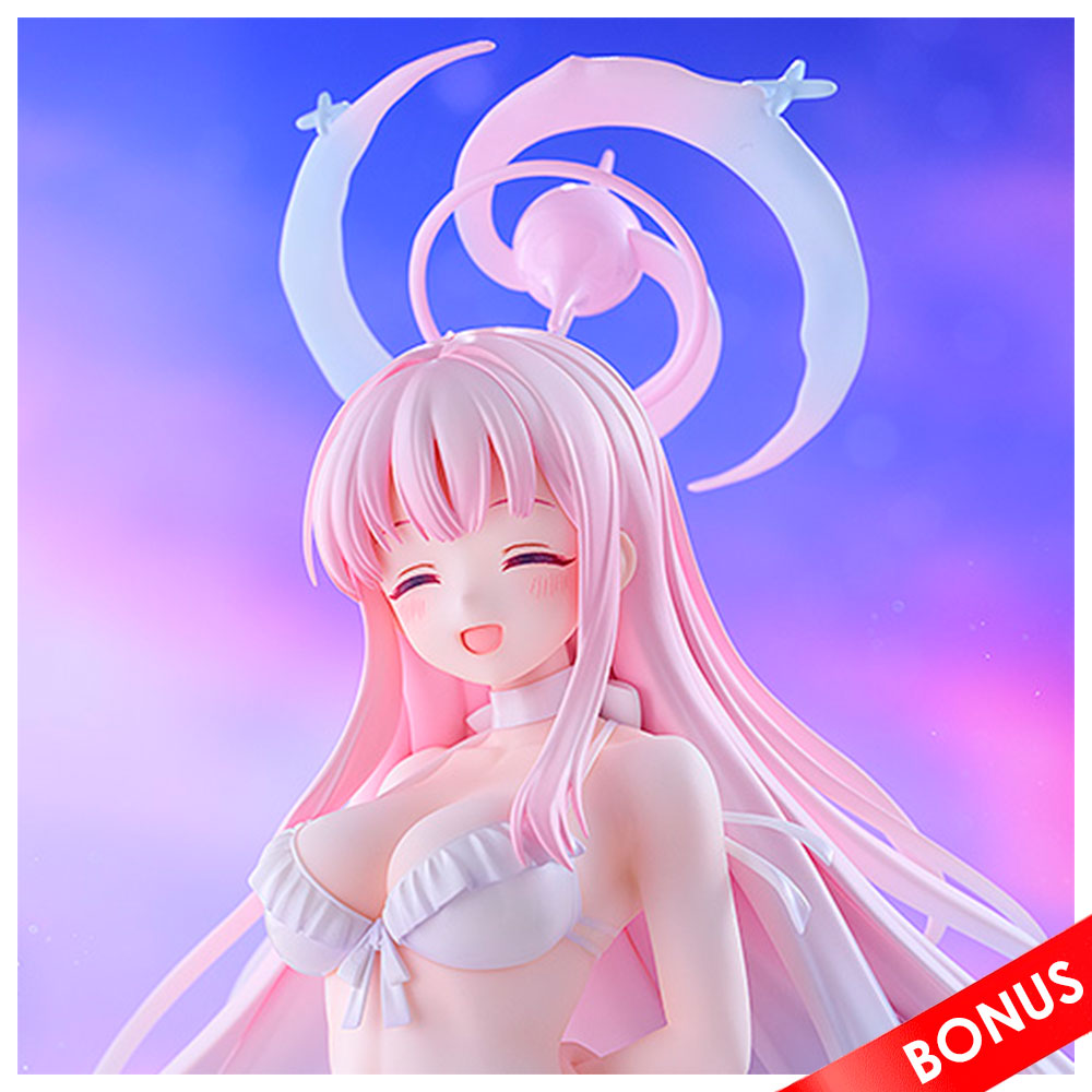 PREORDEN: Good Smile Collection: Blue Archive: Mika - Swimsuit - 1/7 + BONUS - Imagen 10