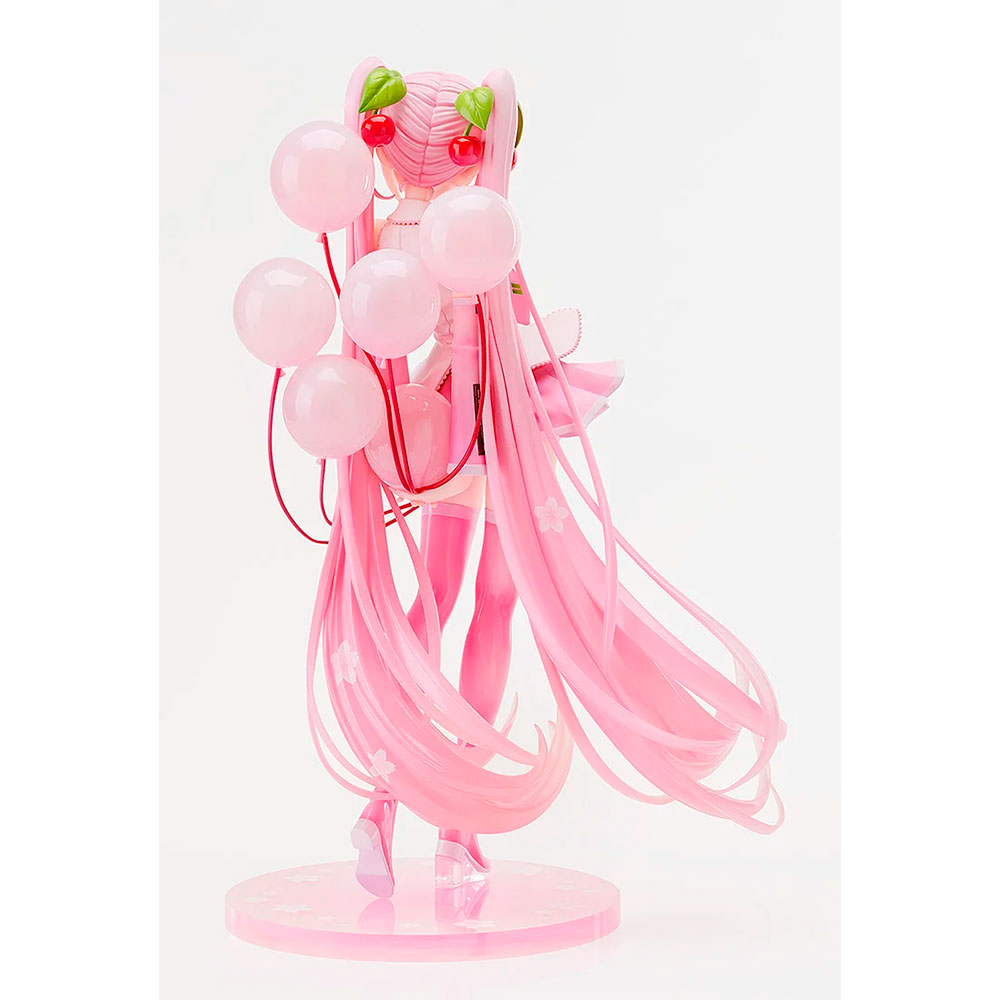 PREORDEN: Good Smile Collection: Character Vocal Series 01: Hatsune Miku: Sakura Miku: GSC Illustration Contest Ver. 1/7 + BONUS - Imagen 10
