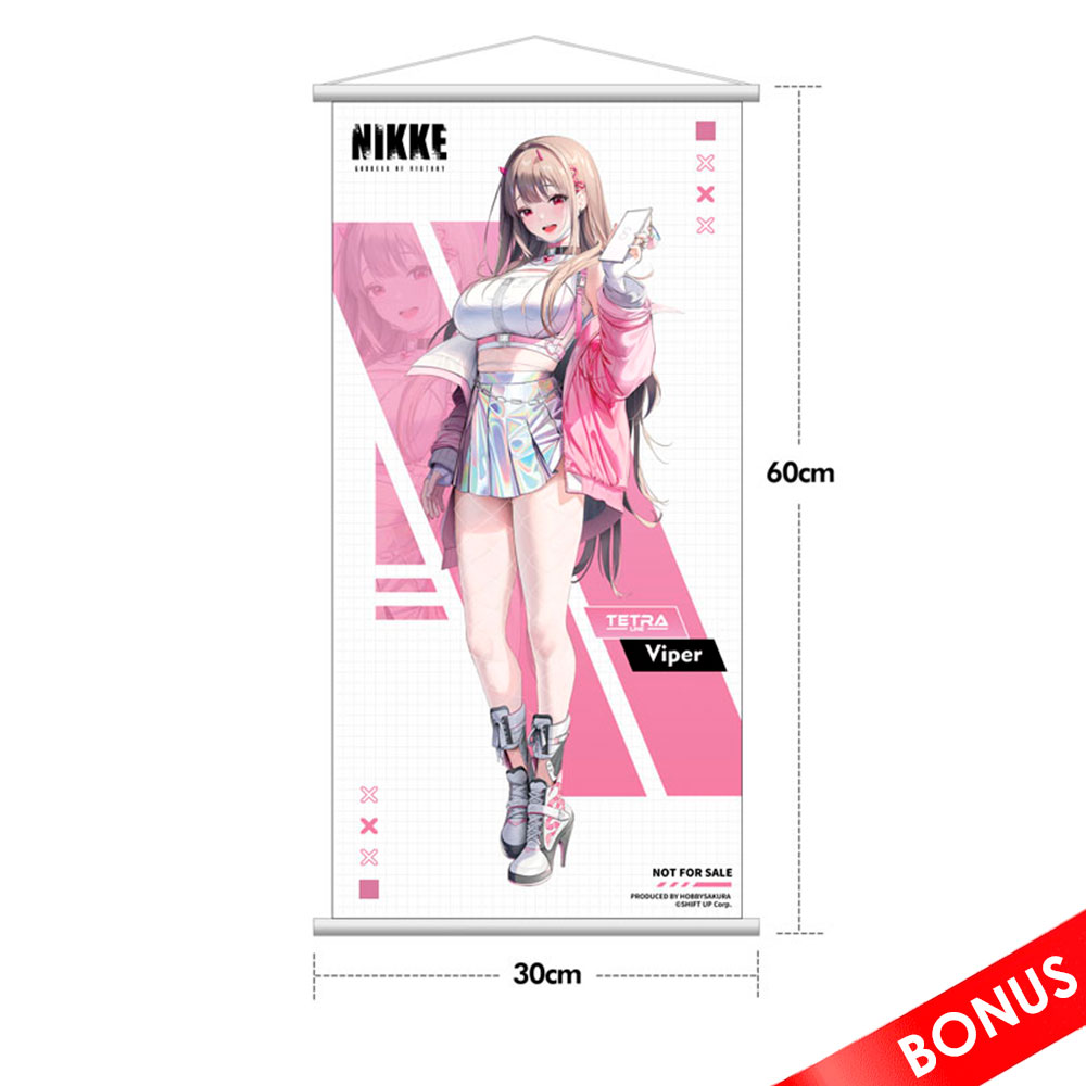 PREORDEN: Goddess of Victory: NIKKE Viper - Illustration ver. "Teokureta Kizuki" DX Ver. 1/7 - Image 19