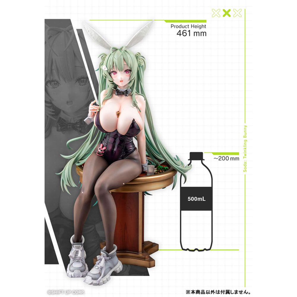 PREORDEN: GODDESS OF VICTORY: NIKKE - Soda: Twinkling Bunny 1/4 - Imagen 20
