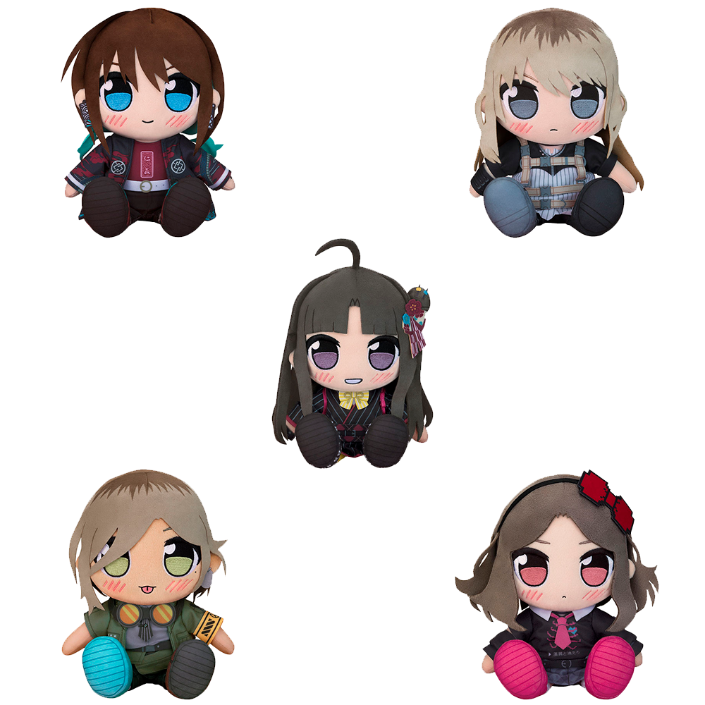 PREORDEN: Kuripan Plushie Girl’s Band Cry: Episode 11 Live Performance Outfit