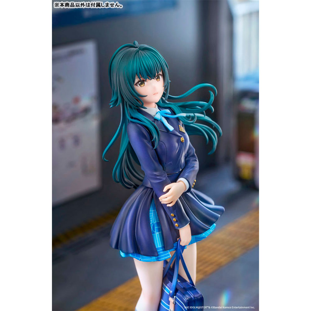 PREORDEN: Gakuen Idolmaster: Temari Tsukimura - Ameagari no Iris - Before Special Training Ver. 1/7 - Image 2