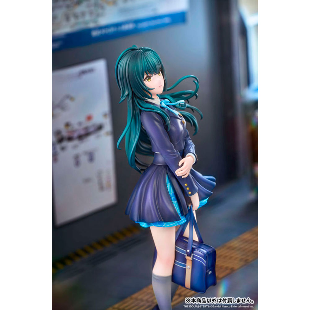 PREORDEN: Gakuen Idolmaster: Temari Tsukimura - Ameagari no Iris - Before Special Training Ver. 1/7 - Image 3