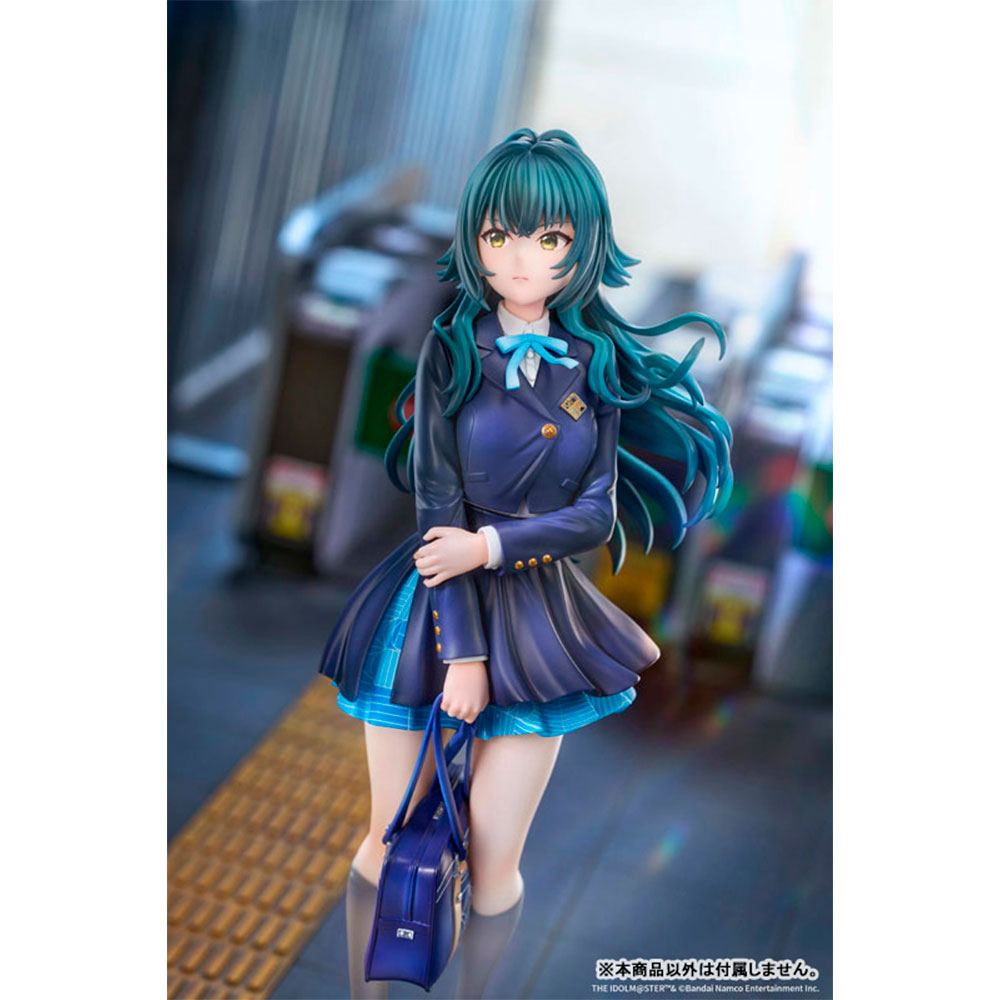PREORDEN: Gakuen Idolmaster: Temari Tsukimura - Ameagari no Iris - Before Special Training Ver. 1/7 - Image 4