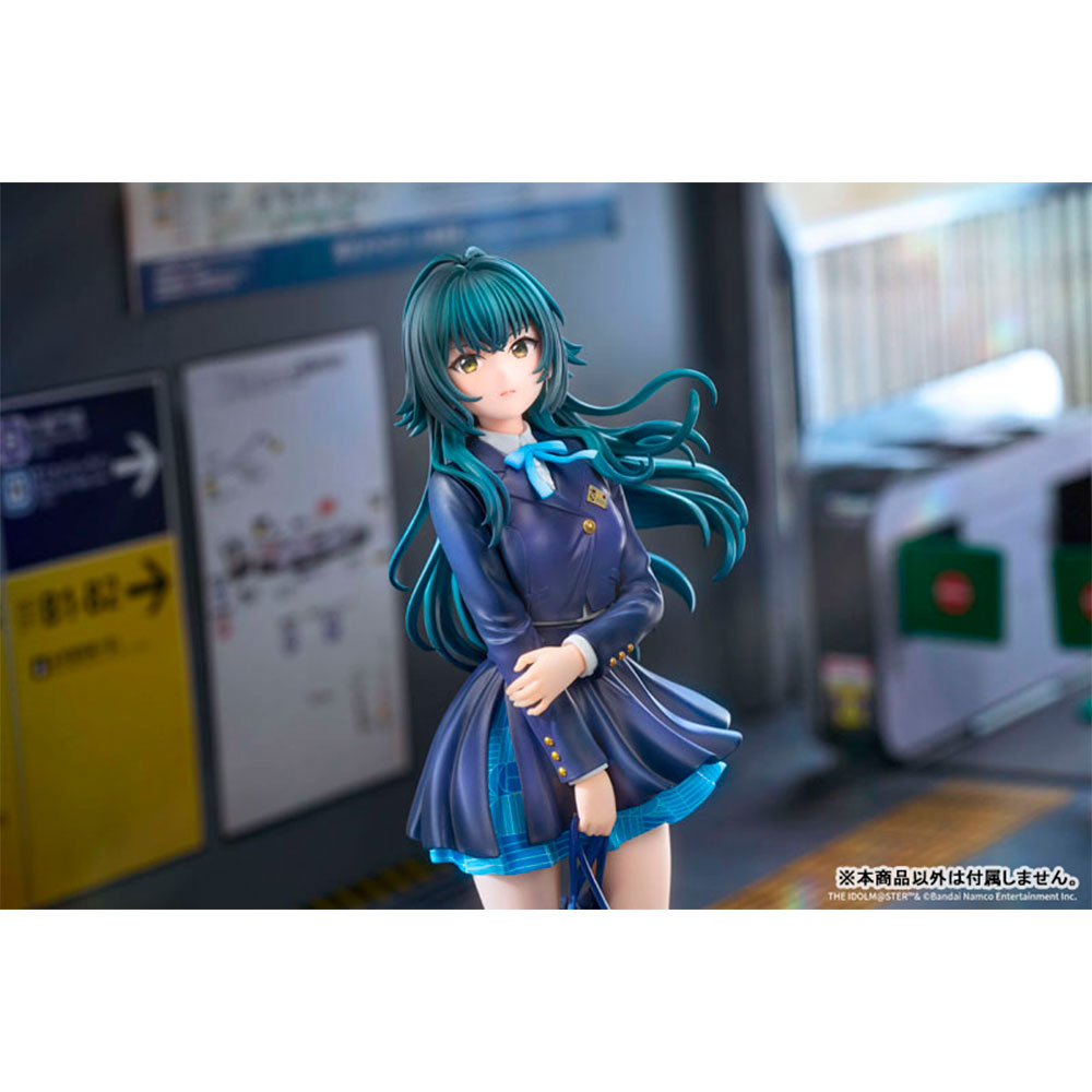 PREORDEN: Gakuen Idolmaster: Temari Tsukimura - Ameagari no Iris - Before Special Training Ver. 1/7 - Image 5
