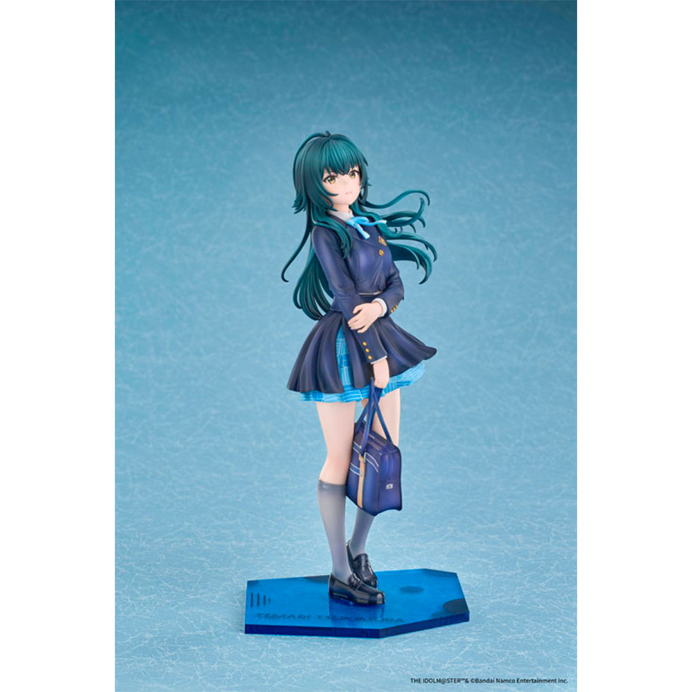 PREORDEN: Gakuen Idolmaster: Temari Tsukimura - Ameagari no Iris - Before Special Training Ver. 1/7 - Image 6