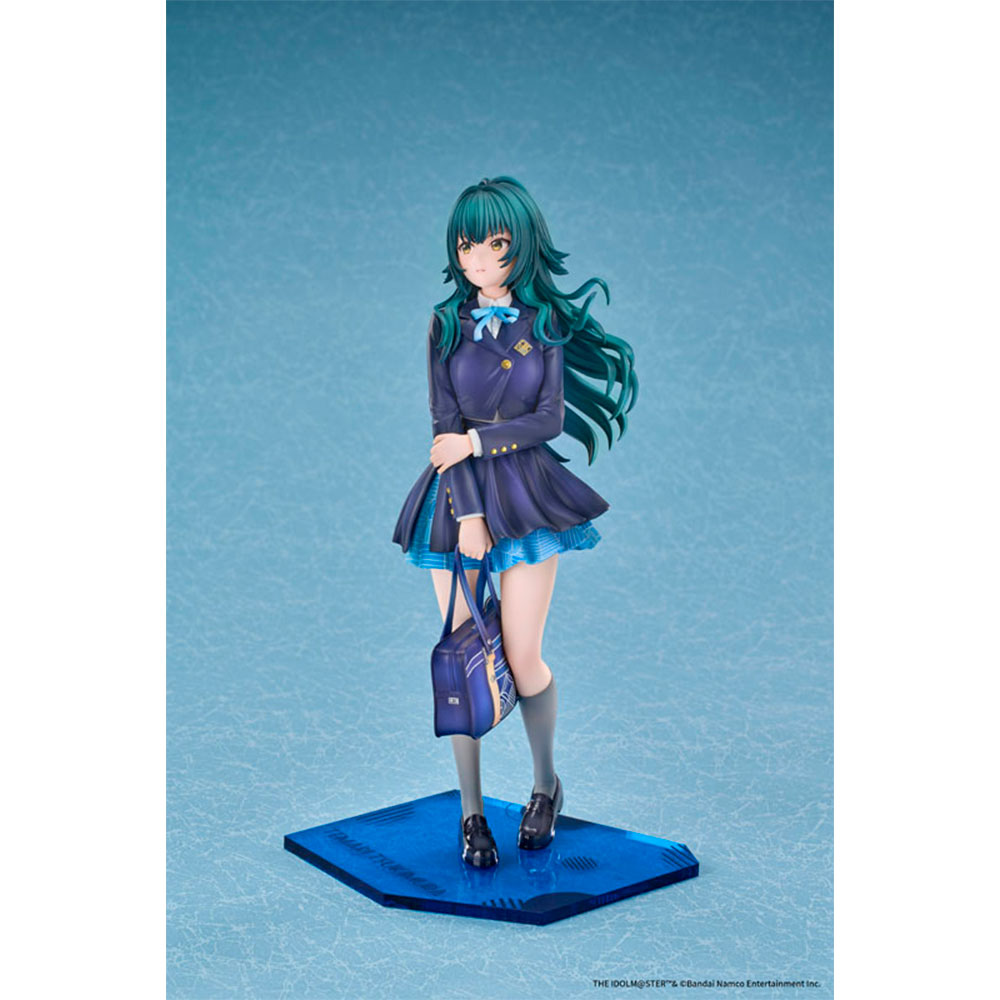 PREORDEN: Gakuen Idolmaster: Temari Tsukimura - Ameagari no Iris - Before Special Training Ver. 1/7 - Image 7