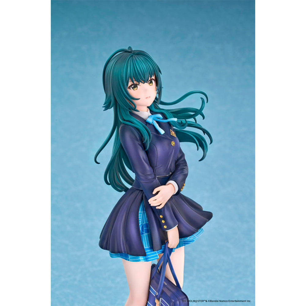 PREORDEN: Gakuen Idolmaster: Temari Tsukimura - Ameagari no Iris - Before Special Training Ver. 1/7 - Image 9