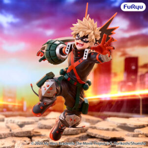PREORDEN: Muchute Series: Boku No Hero Academia You're Next: Katsuki Bakugo