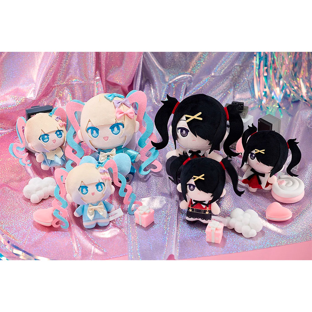 PREORDEN: NEEDY GIRL OVERDOSE: OMGkawaiiAngel & Ame-chan Plushies PuniPuni / Punipico Mascot / Punipico AG