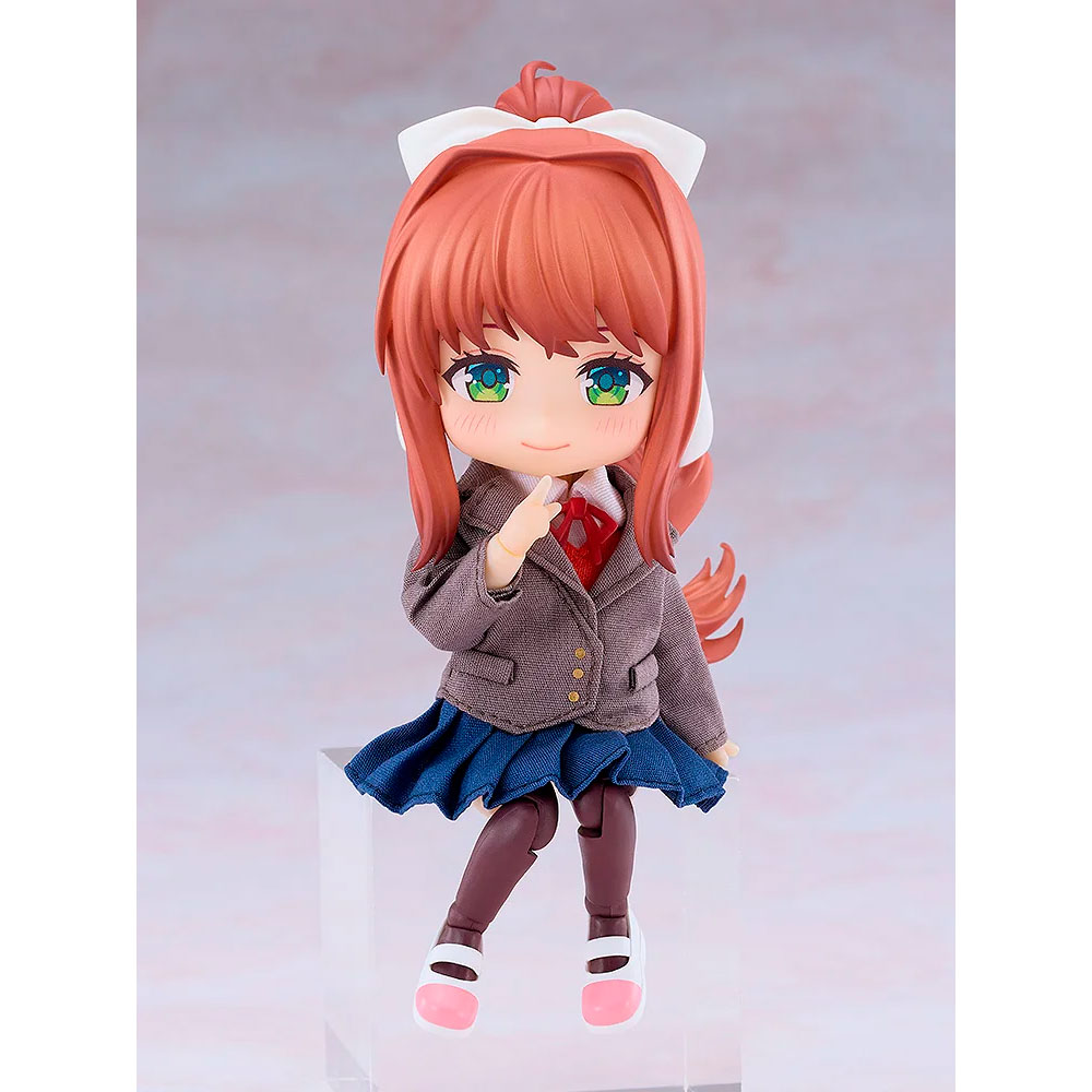 PREORDEN: Nendoroid Doll Doki Doki Literature Club! Monika - Imagen 4