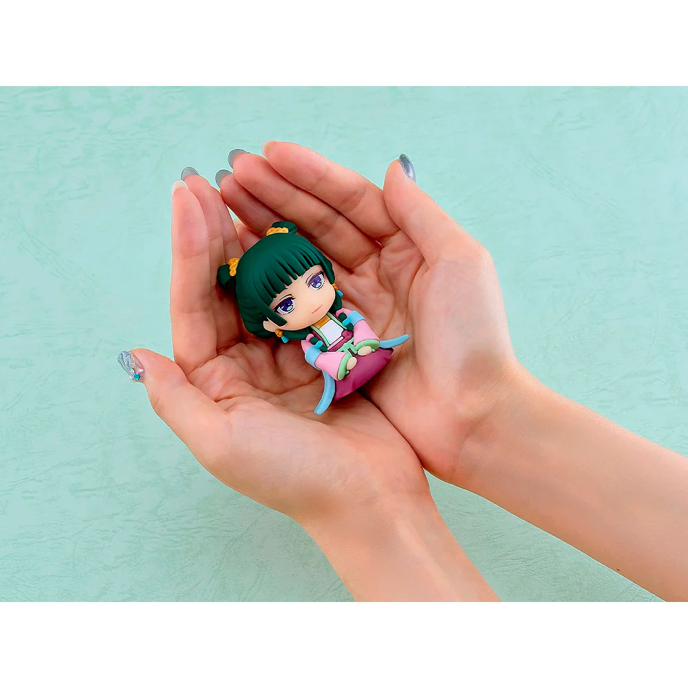 PREORDEN: Nendoroid Plus The Apothecary Diaries: Maomao - Garden Party Ver. Rubber Mascot - Image 2